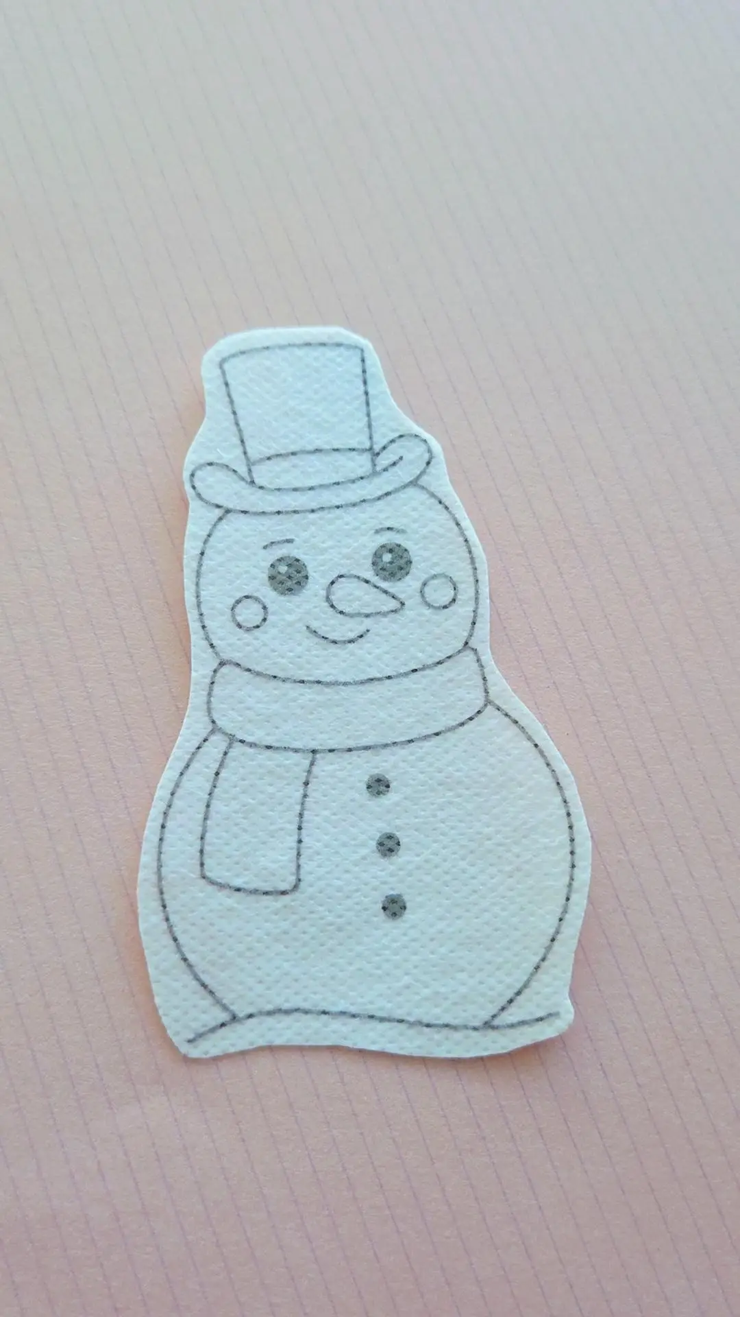 Catie Unthreaded - Wholesale Embroidery/Cross Stitch Supplies - Christmas theme Stick & Stitch pack3