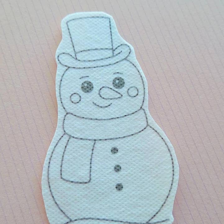 Catie Unthreaded - Wholesale Embroidery/Cross Stitch Supplies - Christmas theme Stick & Stitch pack3