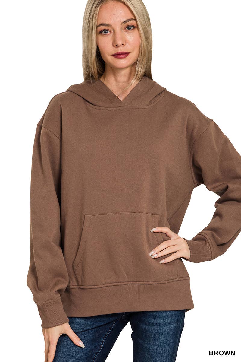 Vanilla Monkey - Wholesale Hoodie - Women's - Fleece Kangaroo Pocket Hoodie14