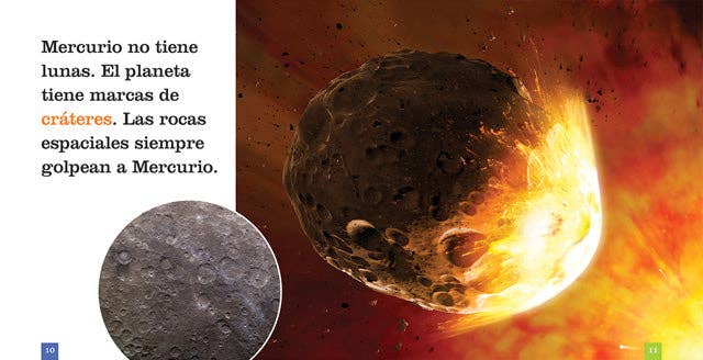 The Creative Company - Wholesale Science & Math Book - Semillas del saber: Mercurio1