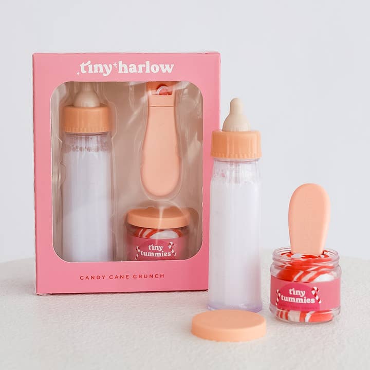 Tiny Christmas Treats candy can crunch for wholesale by Tiny H