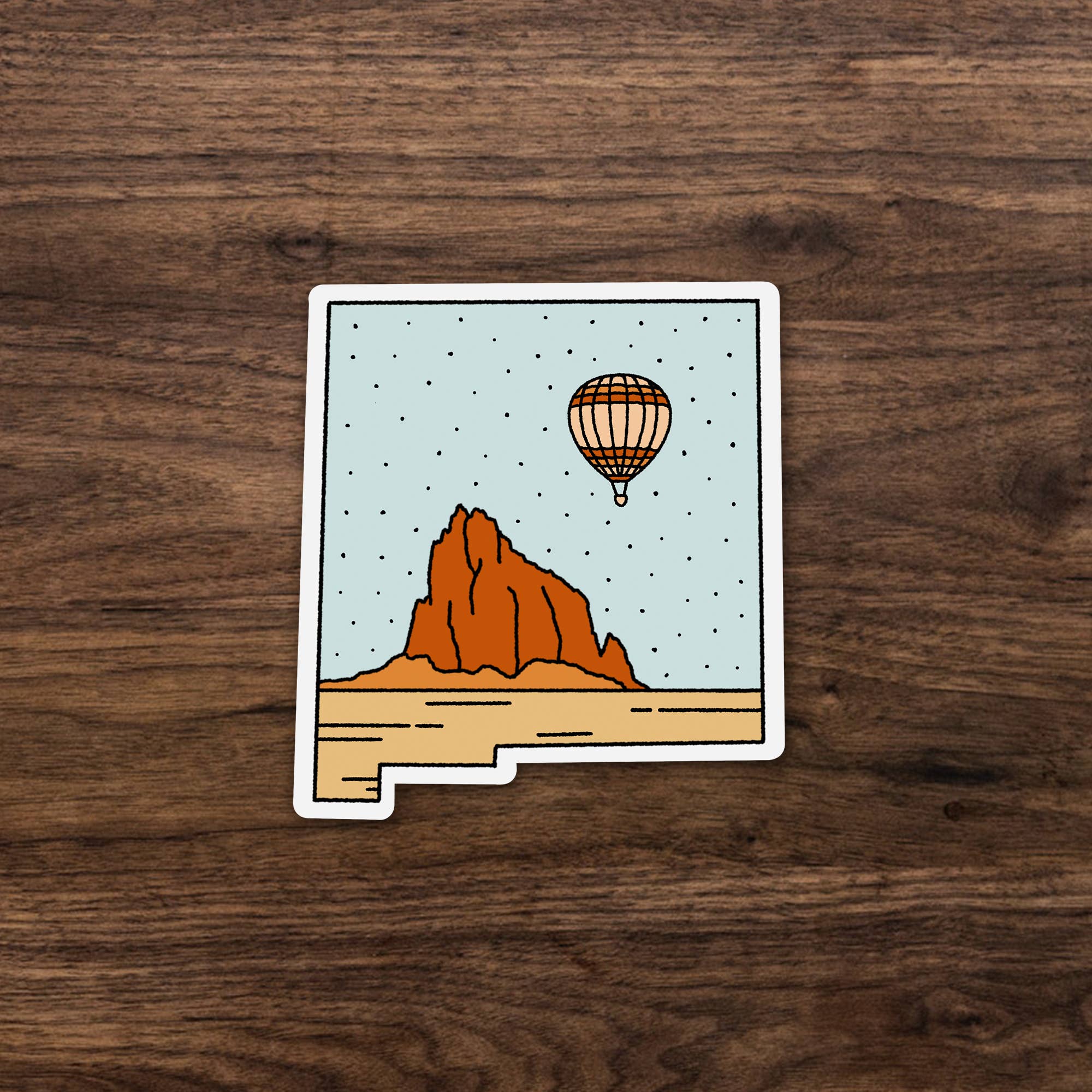 The XPLR More Collective - Wholesale Sticker - State Stickers (All 50 States available!)33