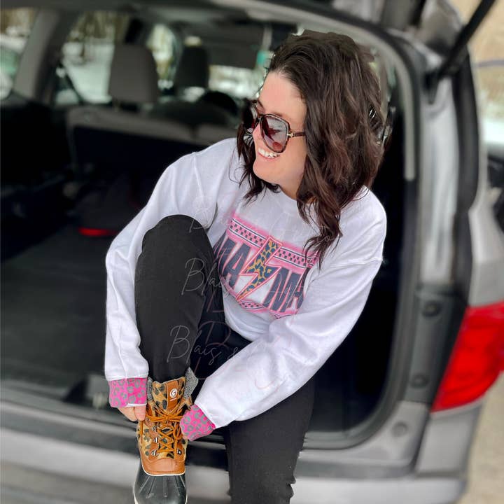 Neon Mama Crew for wholesale by Blais & Grit co.