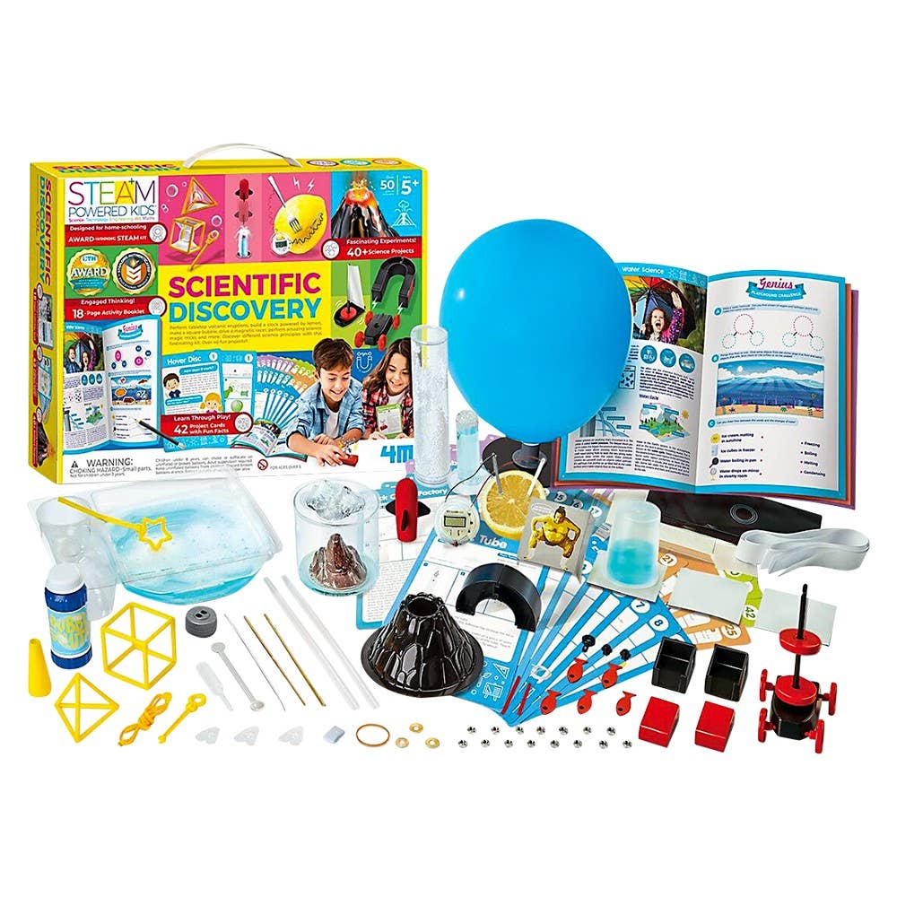The Toy Network - Wholesale Toy Set - Kids - STEAM/Scientific Discovery Vol 10