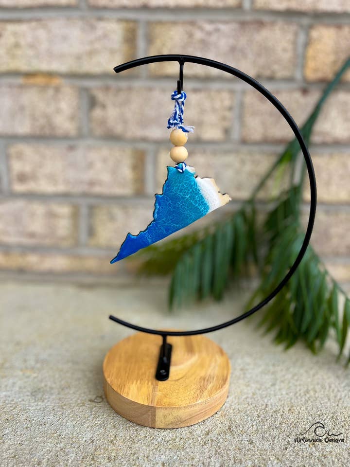 Virginia Beach Ornament for wholesale by NMinnick Designs