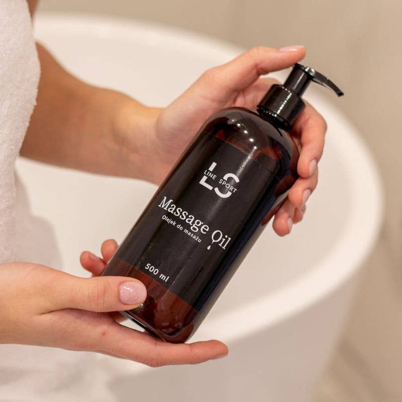 ACUS MED - Wholesale Bath/Body Oil - Massage Oil 500ml Line Sport1