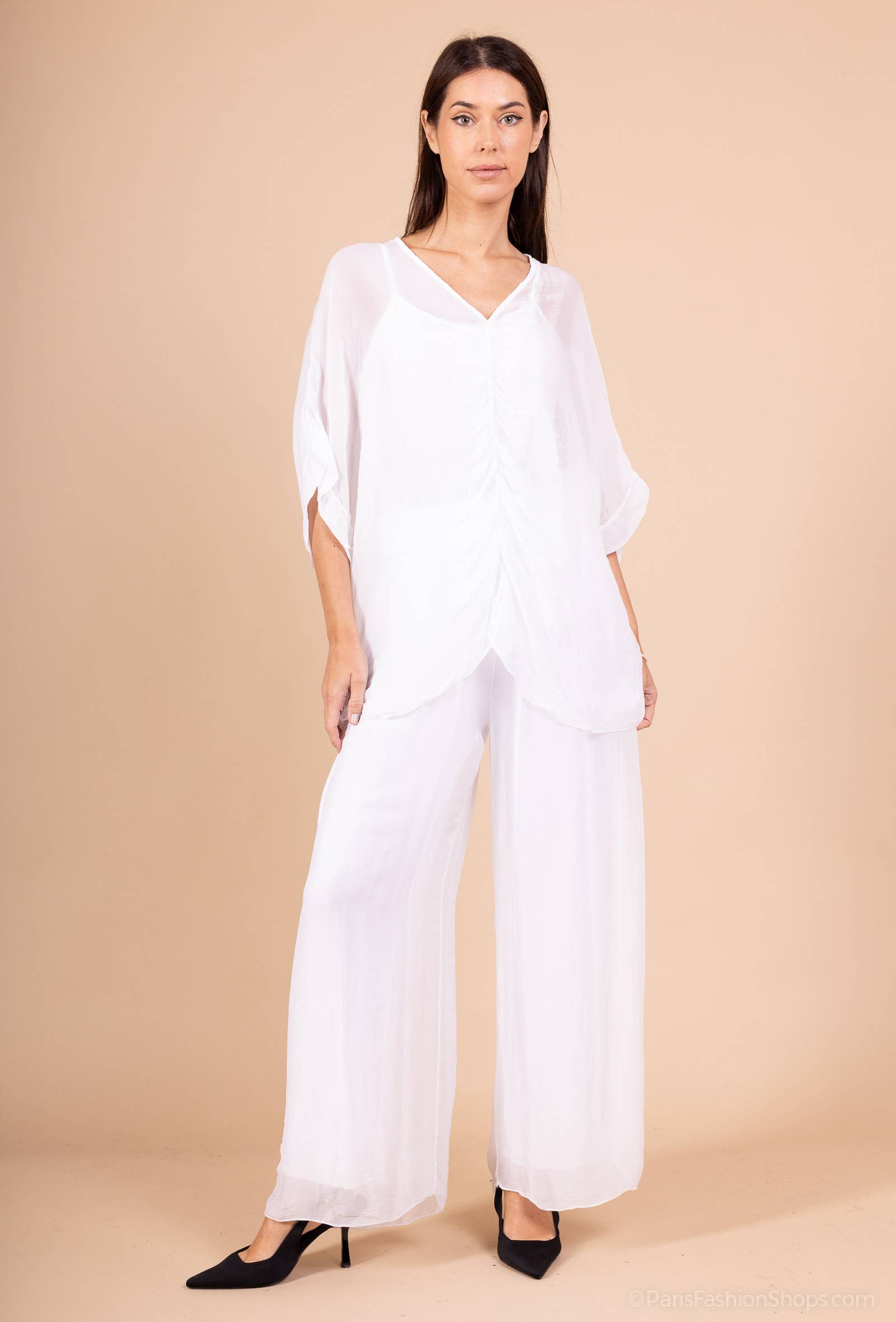 Shyloh - Wholesale Pants - Women's - Silk Trousers Ref 205370
