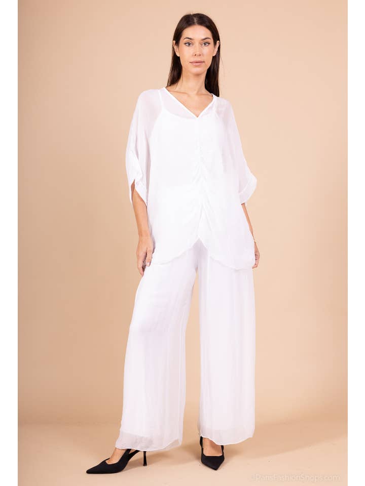 Shyloh - Vendita all'ingrosso Pantalone - Donna - Pantaloni In Seta Rif 20537