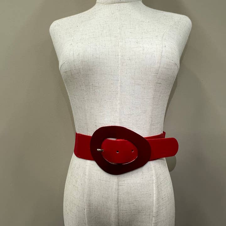Kis 2 - Wholesale Belt - Women's - BELT WITH FLAP IN METAL BUCKLE4