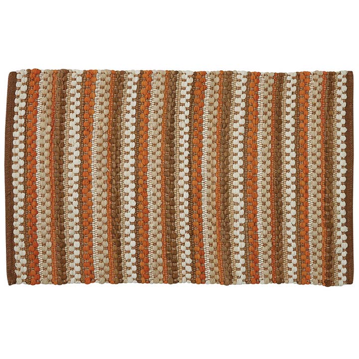 Park Designs - Wholesale Area Rug - Pumpkin Seed Chindi Rug 2 x 3