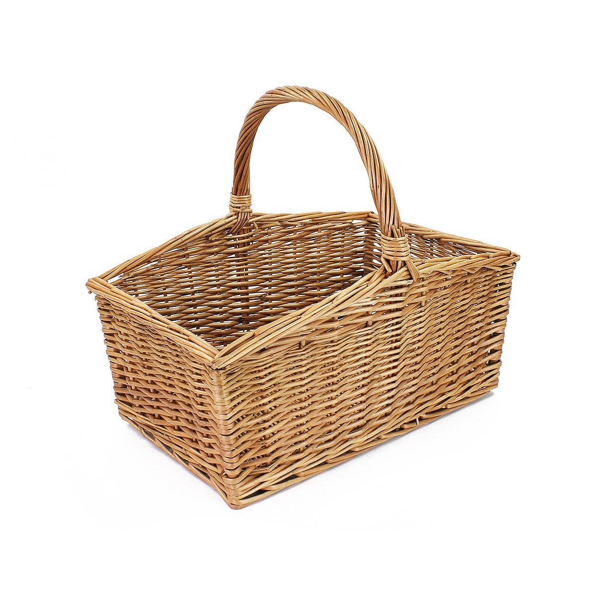 Gadsby – wholesale Basket – Large Wicker Storage Basket with Handle for Homewares0