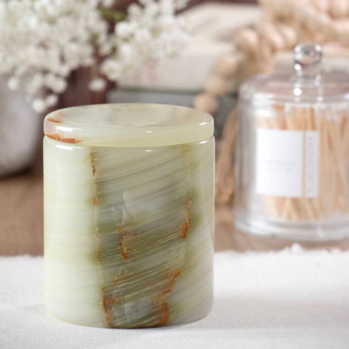 Andaluca - Wholesale Jar/Filled Candle - Botanique Neroli Amber Luxe Onyx Candle6