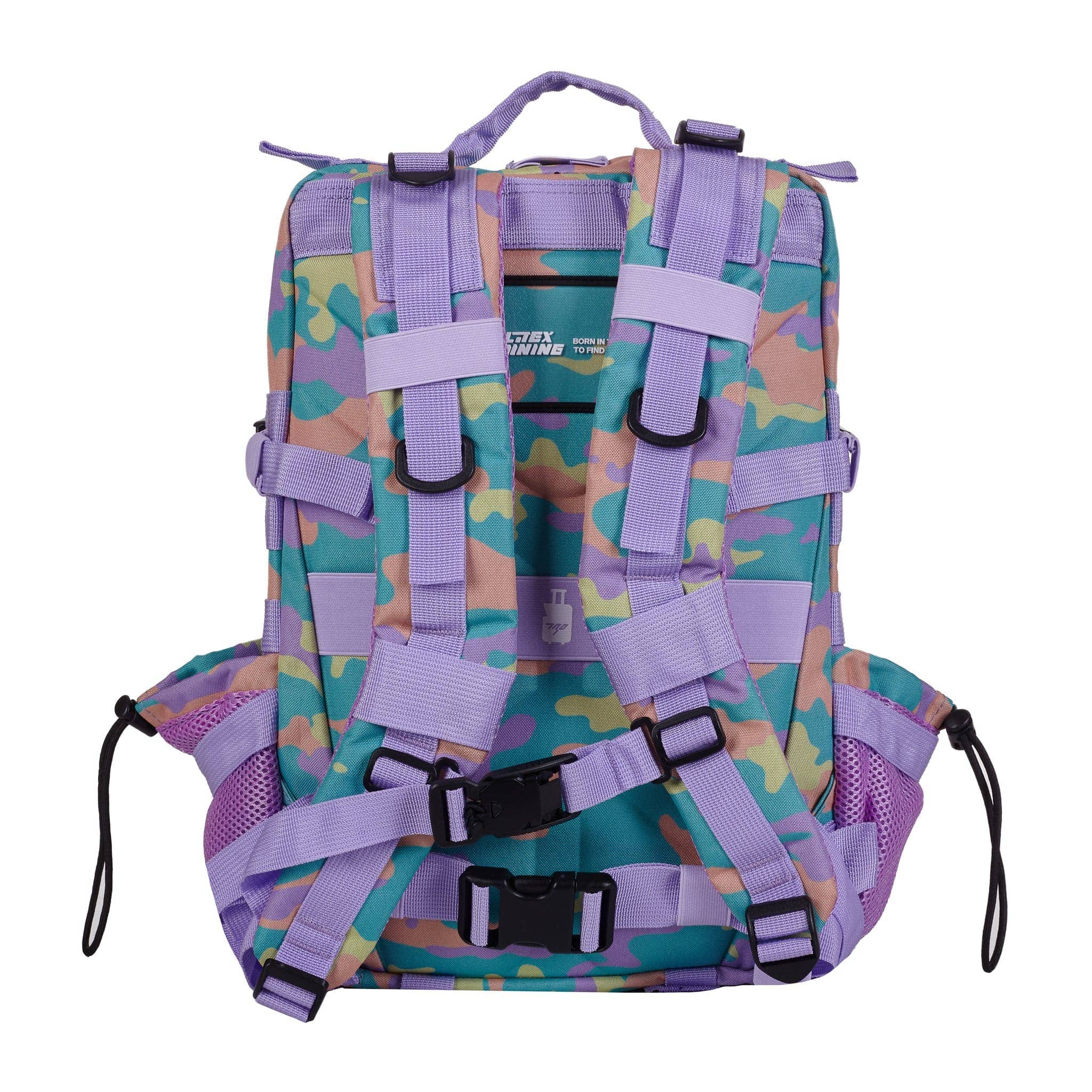 Elitex Training – wholesale Ryggsäck - Unisex – Taktisk Ryggsäck 25L All In Rainbow3