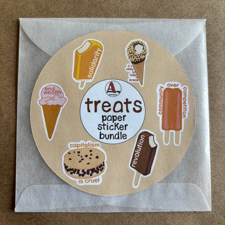 Lot d'autocollants de friandises pour la vente par AnneArchy