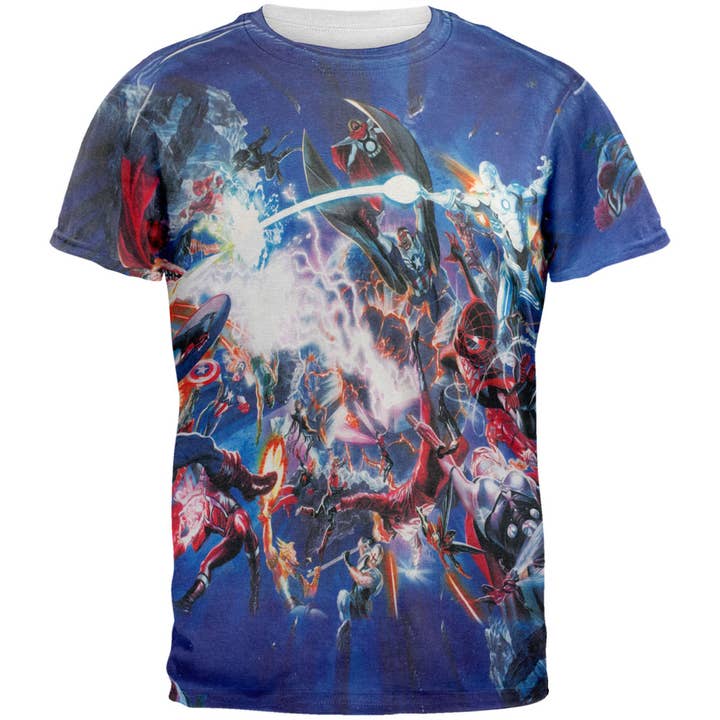 Marvel Heroes - Secret Planet Men's T Shirt for wholesale by Official Store