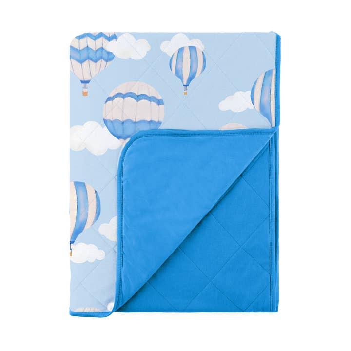 Dream Baby Blanket - Hot Air Balloons for wholesale by Dreamland Baby