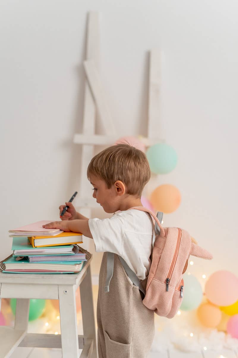 Crochetts - Wholesale Backpack - Kids - GIRAFFE COTTON BACKPACK4