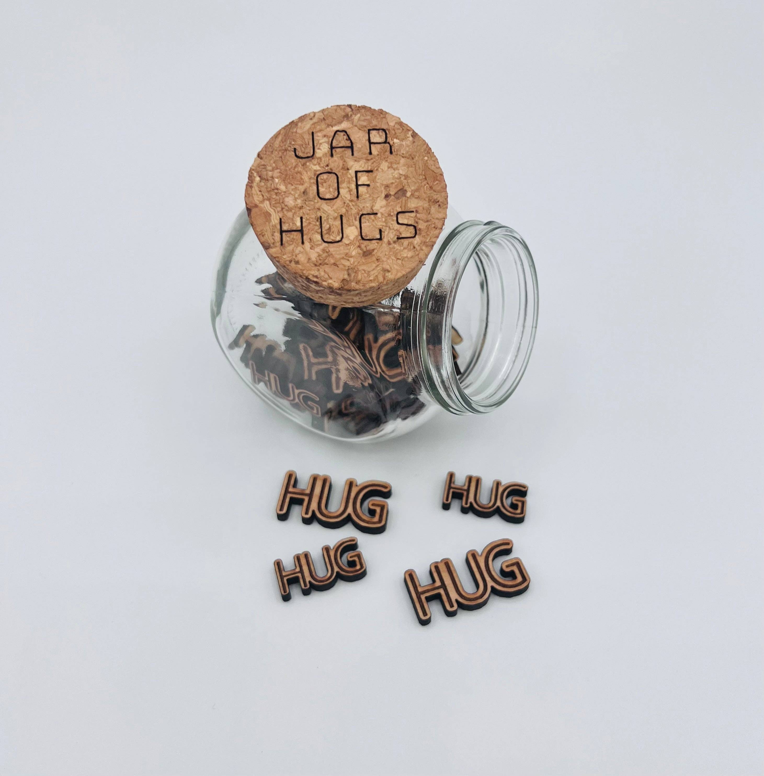 Lexo Creations - Wholesale Decorative Tabletop Object - Jar of Hugs0