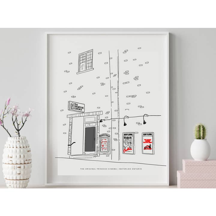La Princesse Cinema Kitchener Waterloo pour la vente par Made By Maggie