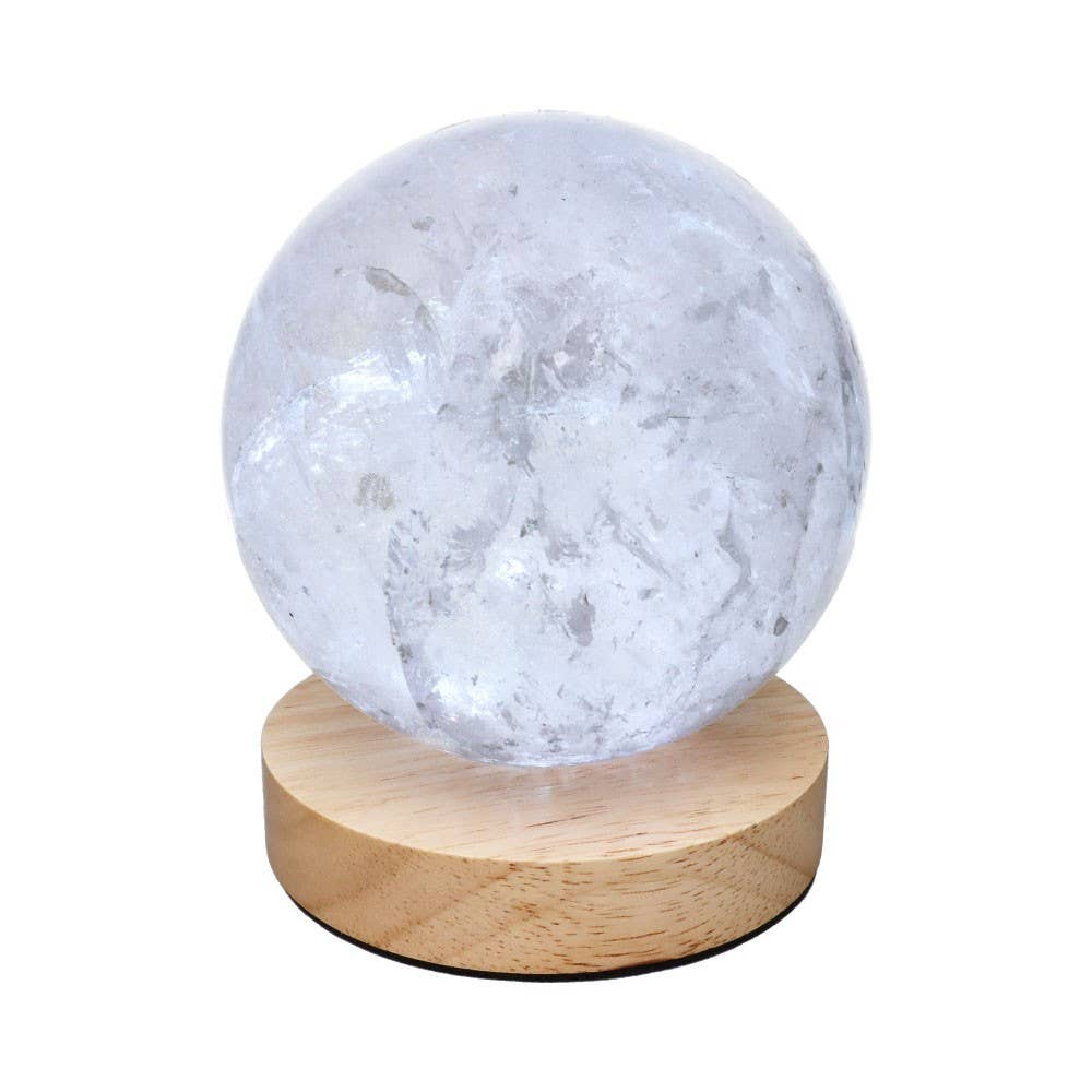 Vives de la Cortada S.L - Wholesale Accent/Desk Lamp - Wooden USB LED light base3