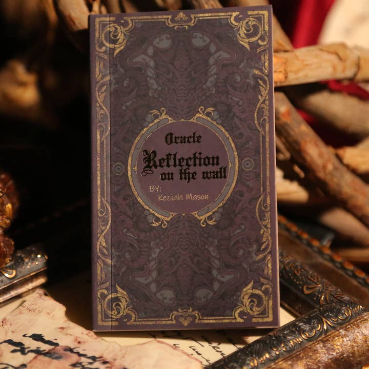 Vermilion Collection - Wholesale Tarot Cards - Reflections on the Wall Cthulhu Mythos Oracle3