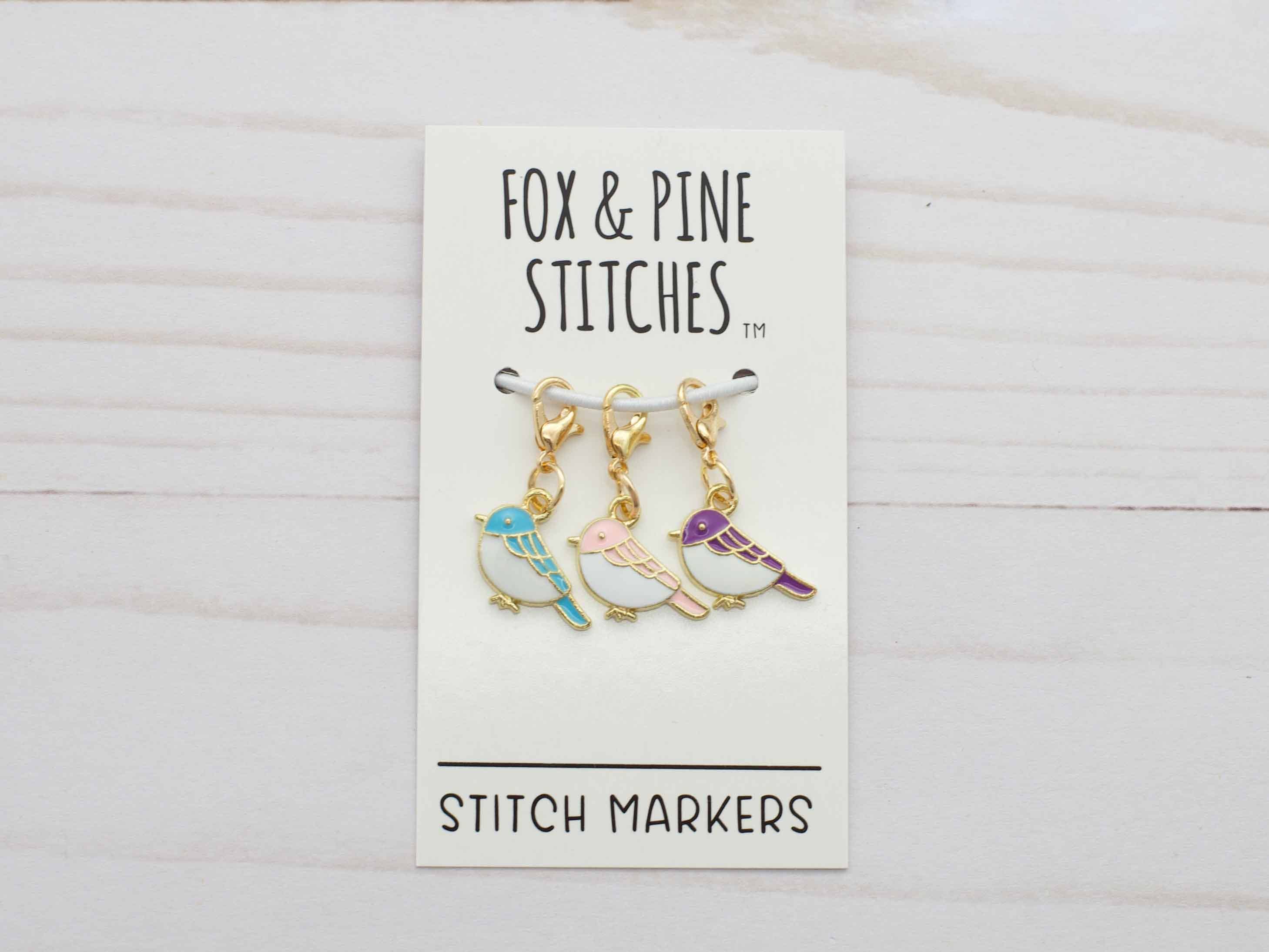 Fox & Pine Stitches - Wholesale Knitting/Crochet Supplies - Pastel Birds | Progress Keepers0