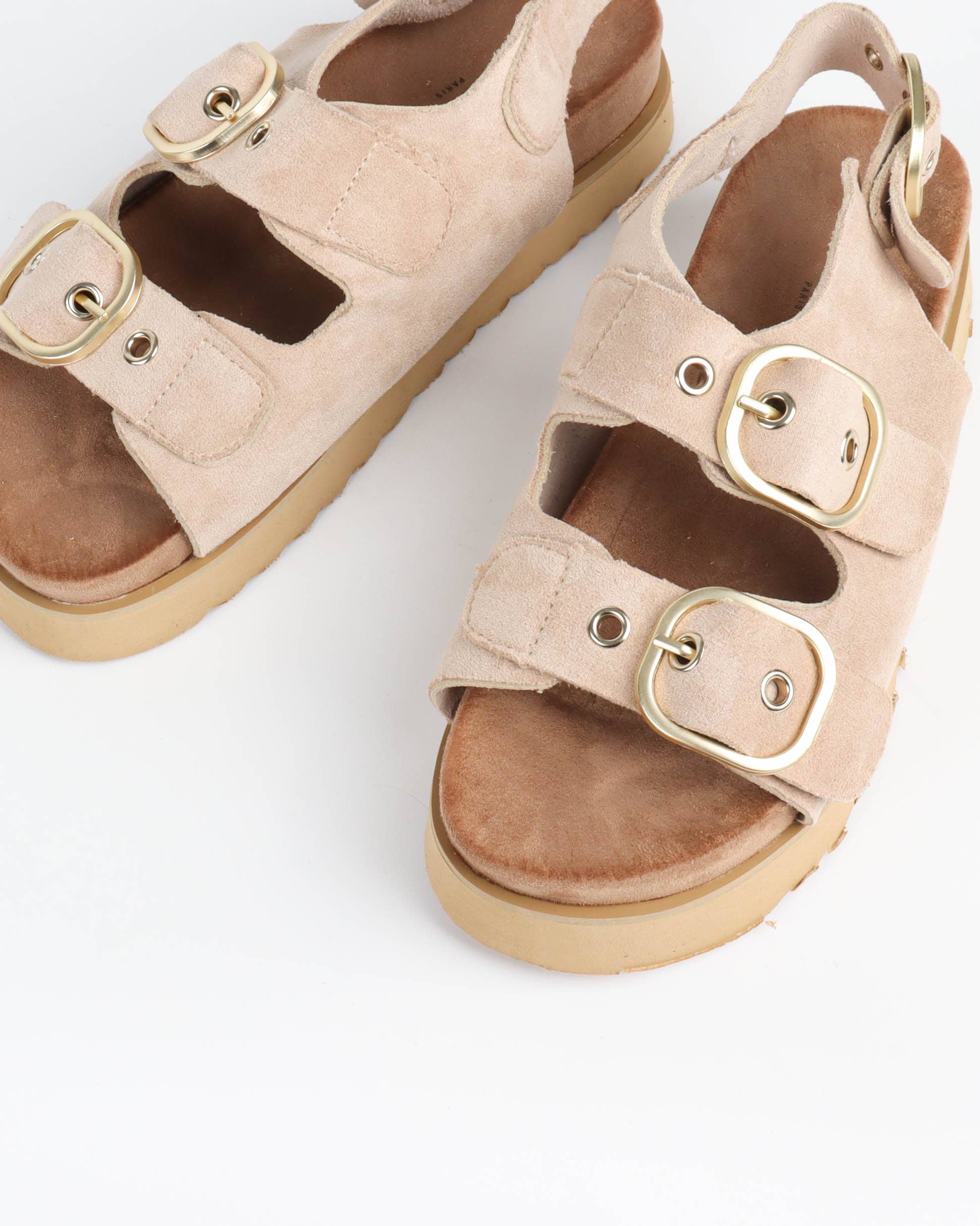 La Bottine Souriante – Engroshandel sandal - Dame – Damesandaler med brede stropper og spænder – komfortabel sål4