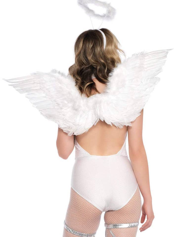 Kit de accesorios de alas de ángel con plumas para venta al por mayor de Leg Avenue