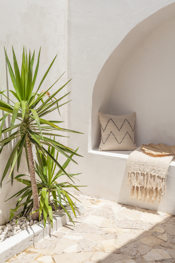 Village Thrive – wholesale Dekorativ kudde – Nya handsydd bomull kasta kudde13