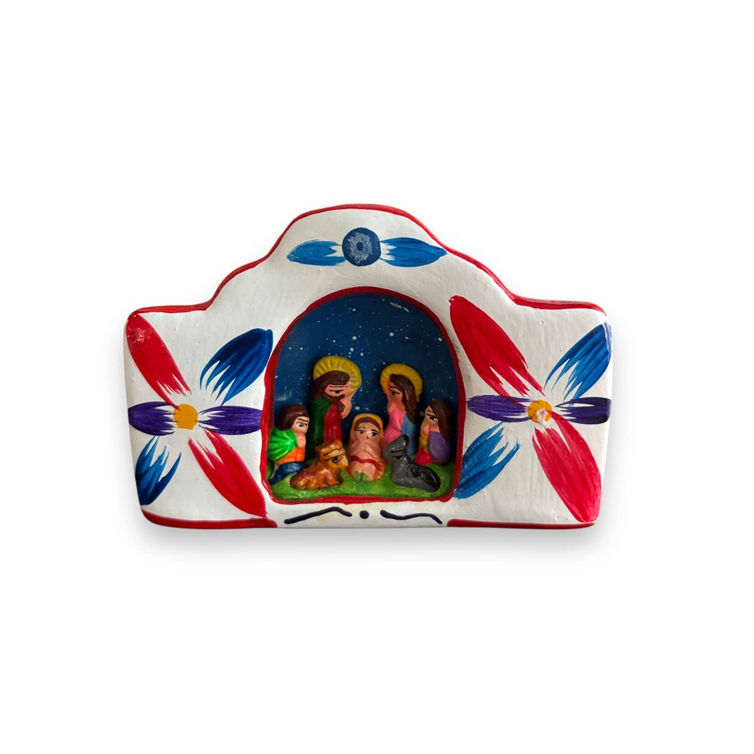 Zoe Artcrafts Corp. - Wholesale Ornament - Handmade Peruvian Nativity Ornaments: Christmas decor17