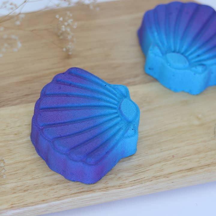 Sudsy Soap Works LLC - Wholesale Bath Bomb/Fizz - Seashell Bath Bomb2