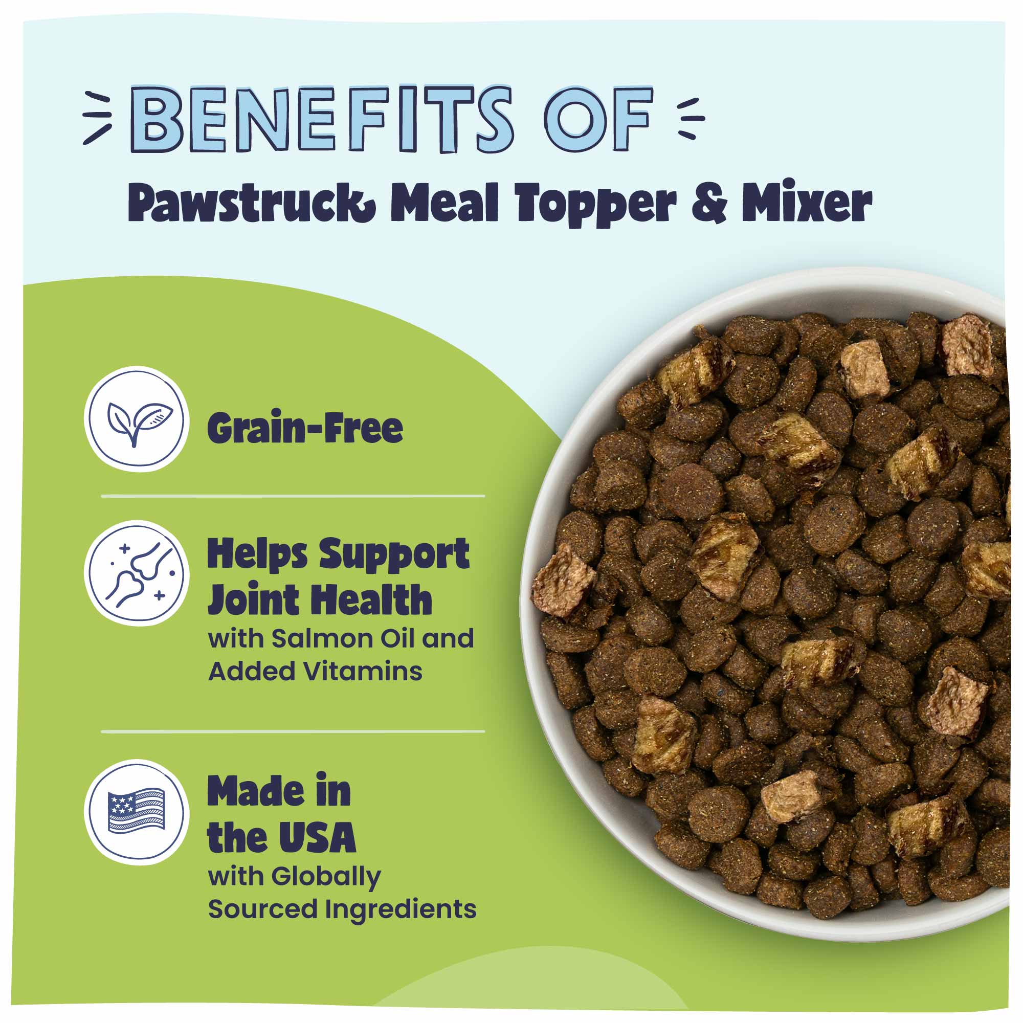 Pawstruck - Wholesale Pet Food - Dog - Meal Topper & Mixer2