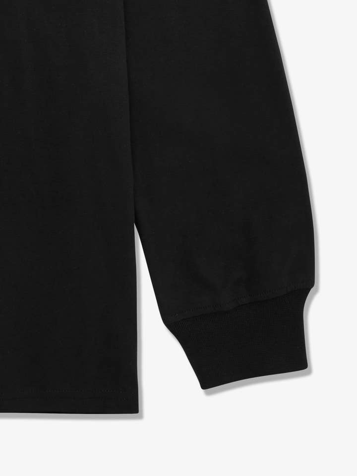 VISIONÄR LS TEE - SVART för wholesale av embreys projects®