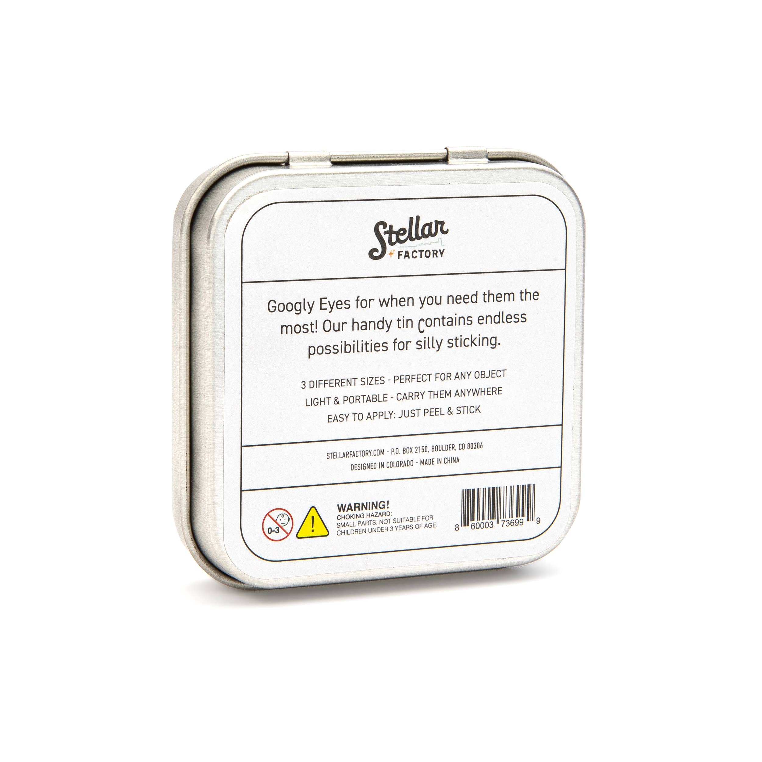 Stellar Factory - Wholesale Toy Set - Kids - Googly Eyes: Emergency Adhesive Eyeballs Kit - Stocking Stuf4