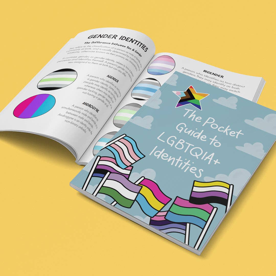 Rainbow & Co – wholesale Human & cultural studies book – Pocket Guide to LGBTQIA+ Identities4