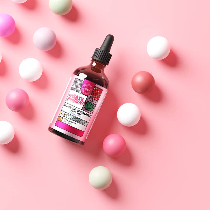 SHANDRANI PARIS - Wholesale Hair Oil - Élixir de croissance capillaire naturel (cheveux fins)1