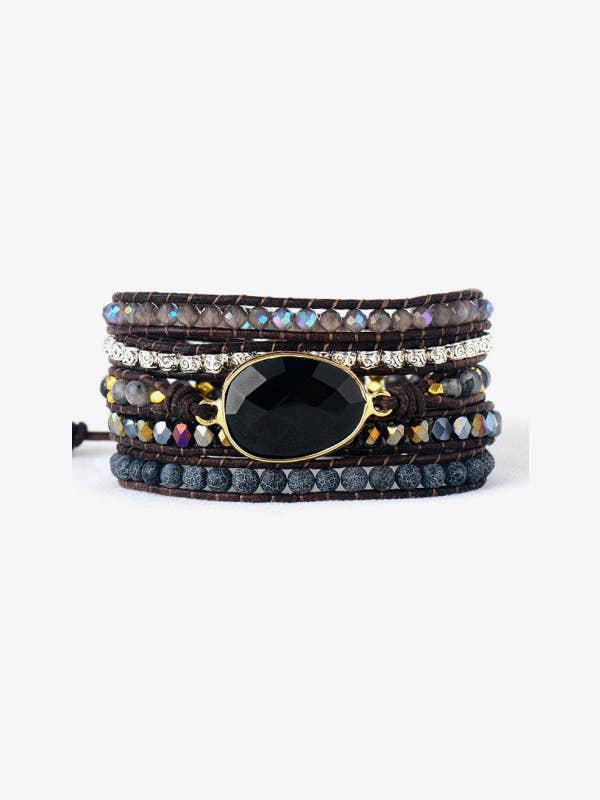 Armband met kralen agaat voor wholesale door Fashion Quality Boutik