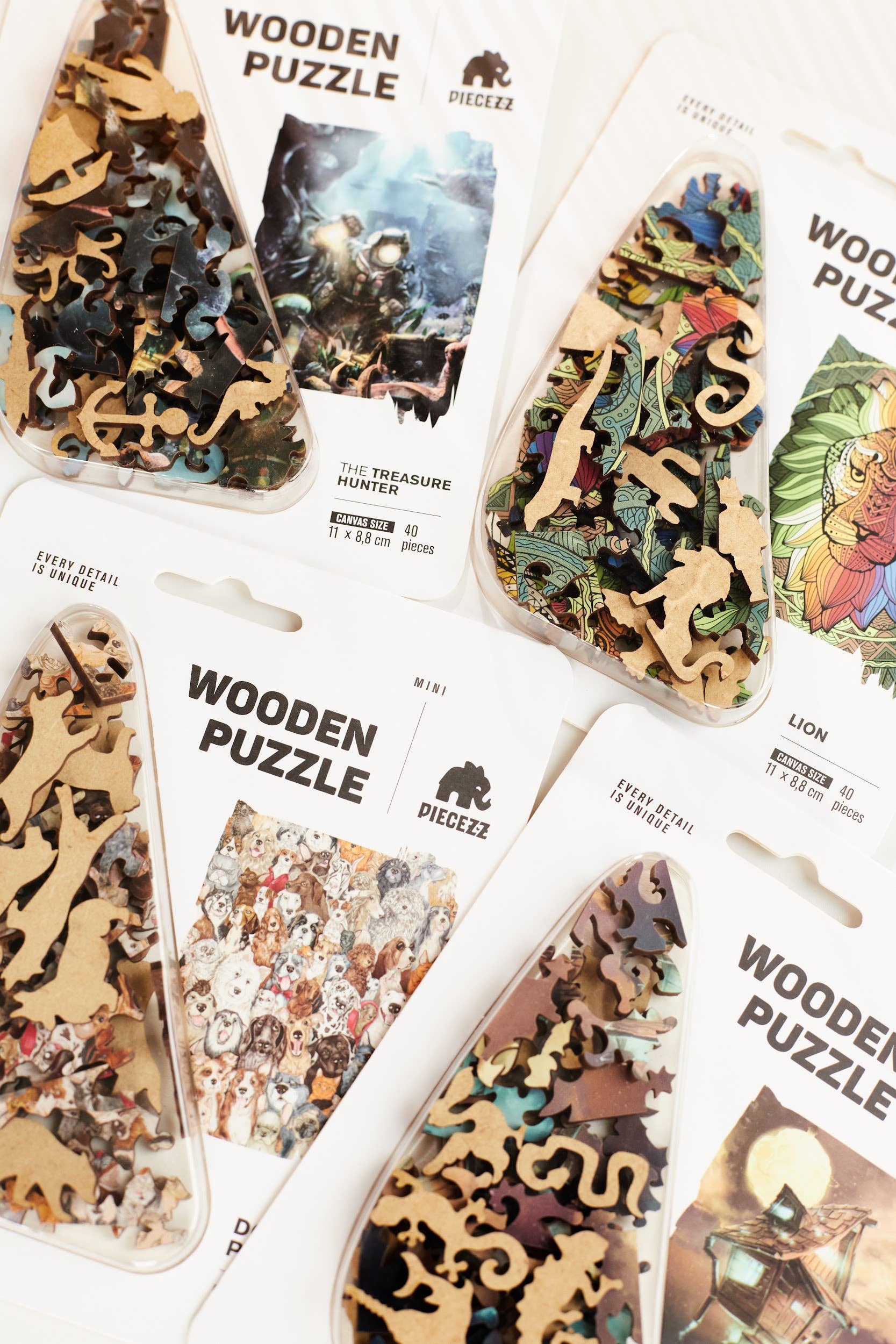 Geek Toys US - Wholesale Puzzle - Adult - BEST SELLERS! Piecezz Puzzle Pocket Size - variations27