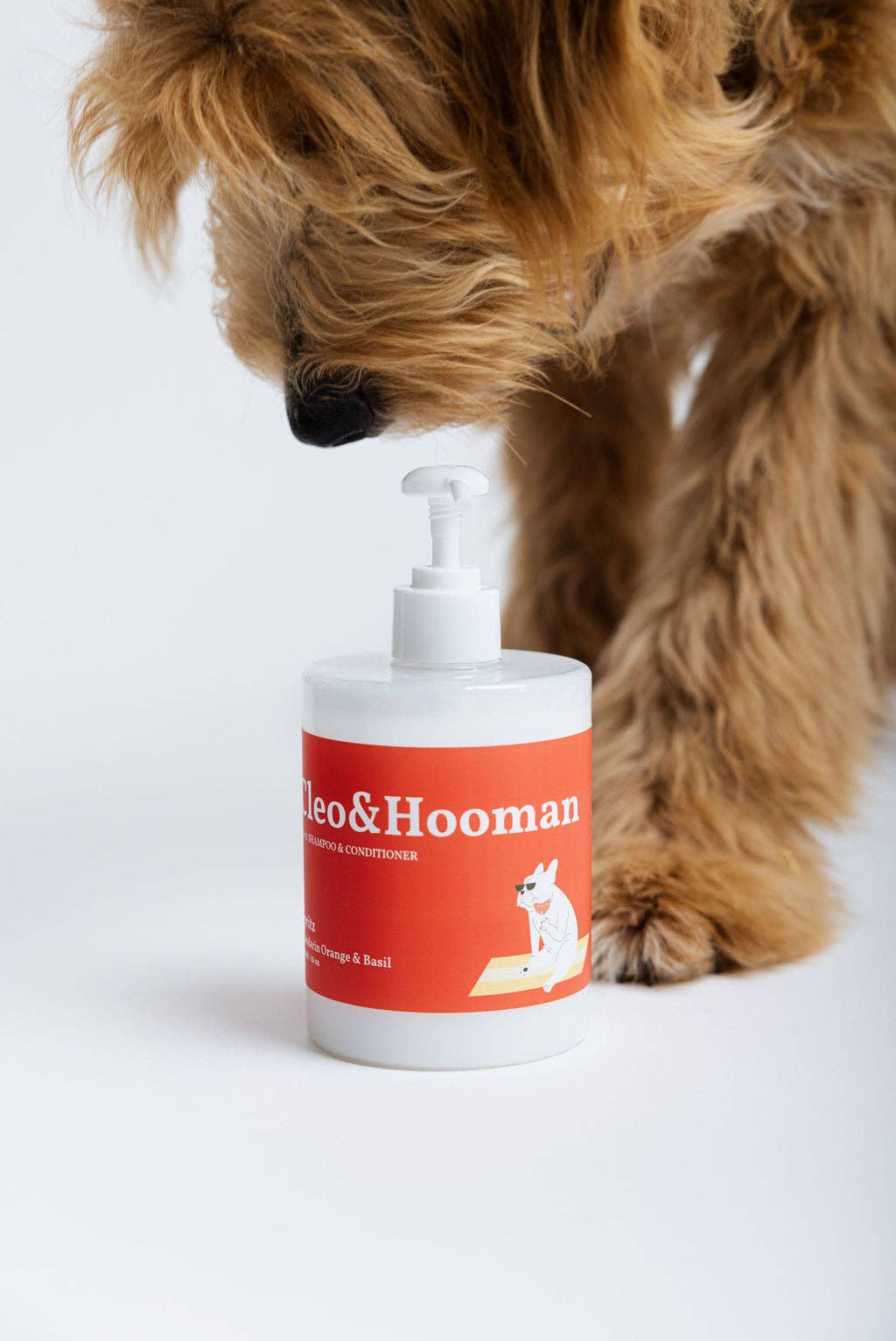 Cleo&Hooman - Wholesale Pet Shampoo - Dog - Spritz (Shampoo & Conditioner Duo)2