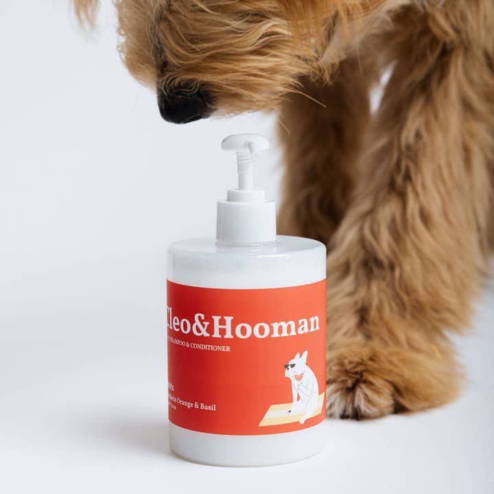 Cleo&Hooman - Wholesale Pet Shampoo - Dog - Spritz (Shampoo & Conditioner Duo)2