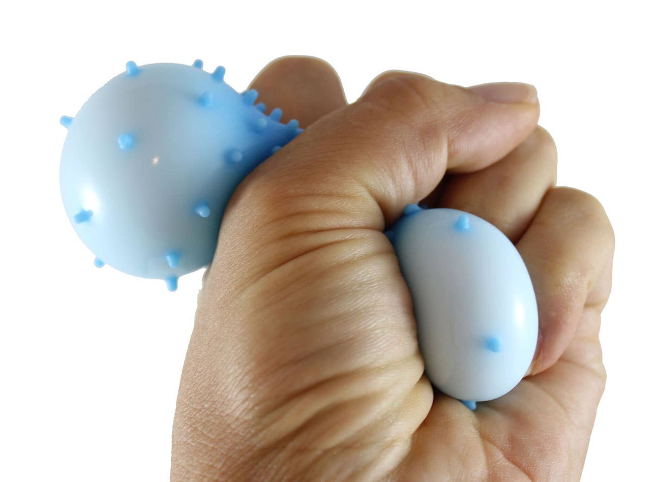 Curious Minds Toys - Vente Jouet mou – enfant et bébé - Spiky Bumpy Soft Doh Boule anti-stress 2,5 « - Squishy Gooey11