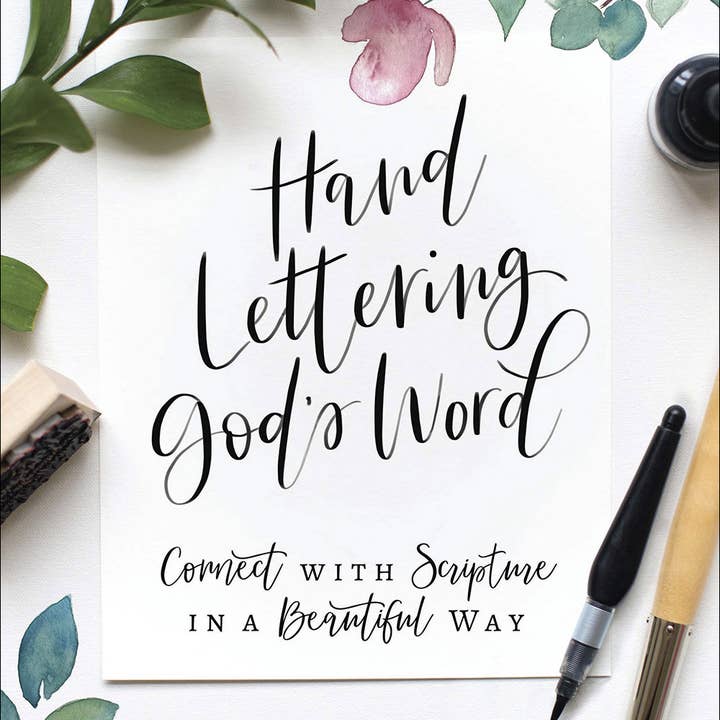 Hand Lettering God's Word and other Purchase Wholesale script. Free Returns & Net 60 Terms on Faire trending on Faire.