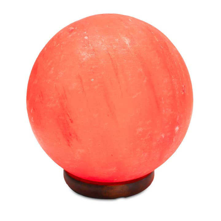Himalayan Secrets - Wholesale Salt Lamp - Globe Shape Salt Lamp 9" Diameter