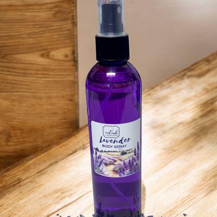 Lavender Body Spray for wholesale by Red Oak Lavender Farm LLC