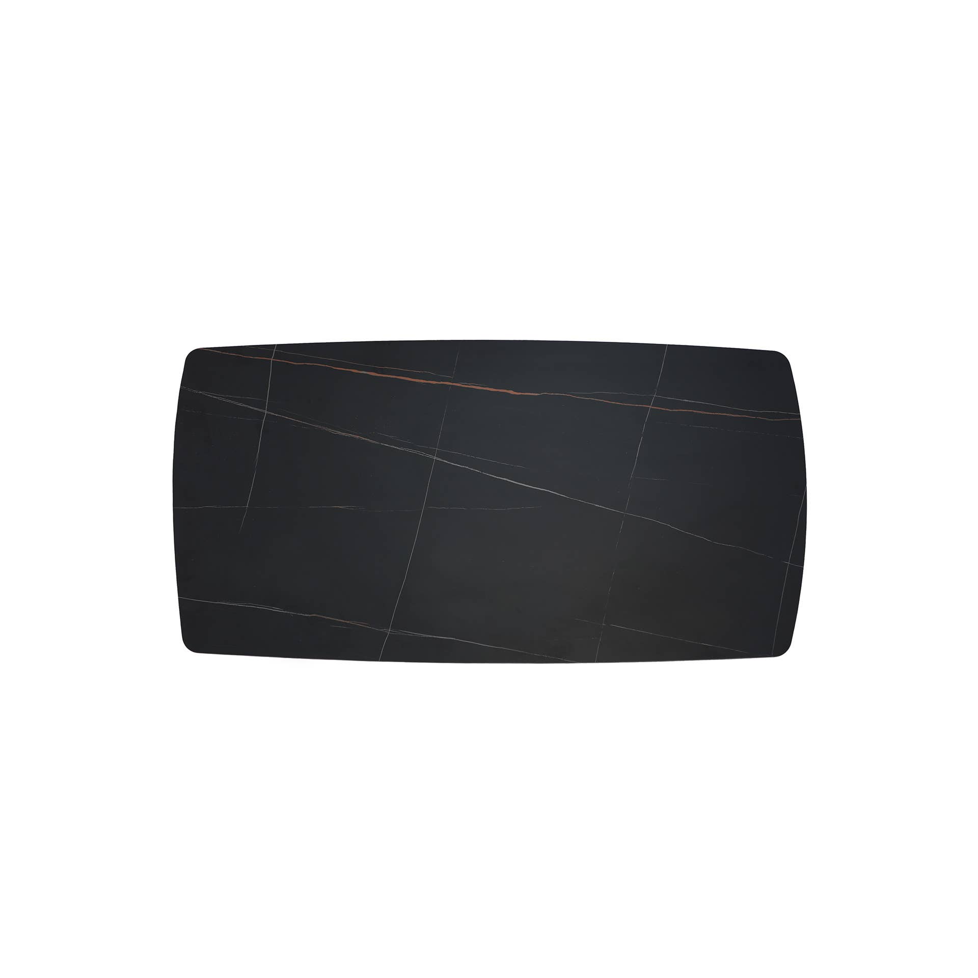 Kodu - Wholesale Side Table - Black ceramic dining table measuring 180x90x76cm1