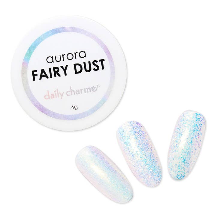 Daily Charme - Wholesale Nail Polish - Aurora Fairy Dust Magic Glitter