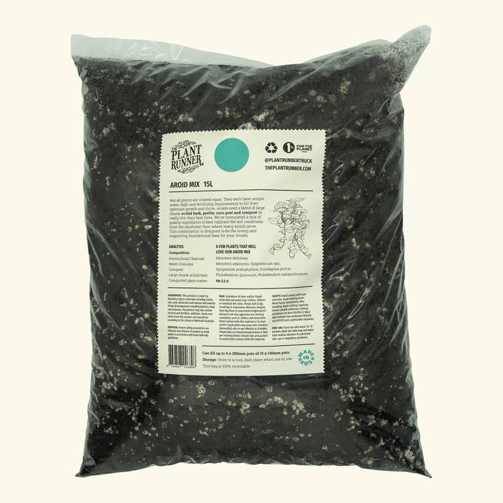 The Plant Runner - Wholesale Planting/Potting Soil - Aroid Mix 15L Bag