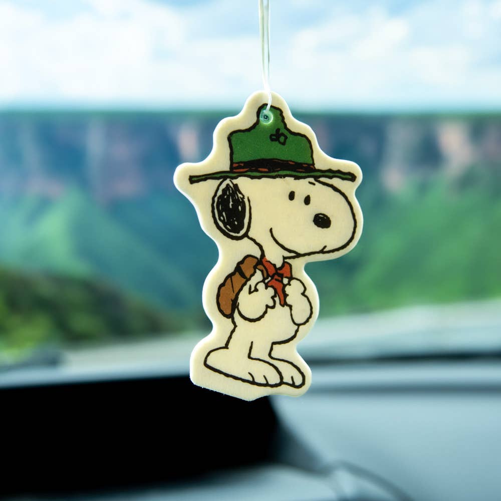 Three Potato Four - Wholesale Air Freshener - 3P4 x Peanuts® - Snoopy Scout Air Freshener1