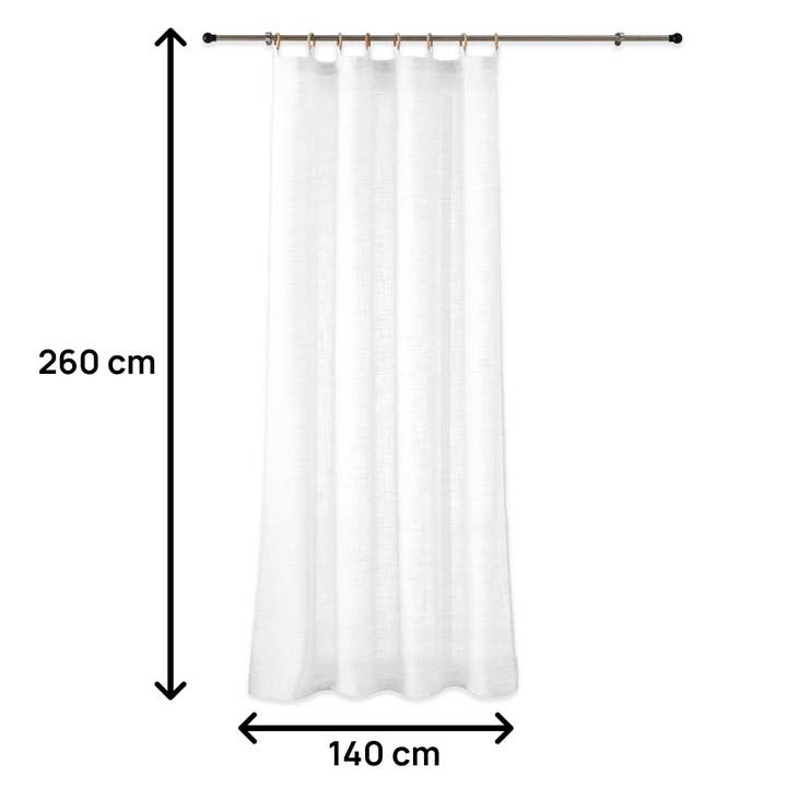Ready-Made Semi-Transparent Translucent Curtain for wholesale by ENJOYERS