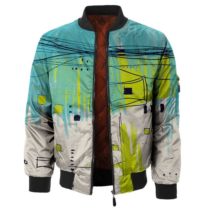 Daisies On Your Nightstand Bomber Jacket for wholesale by FreshHoods